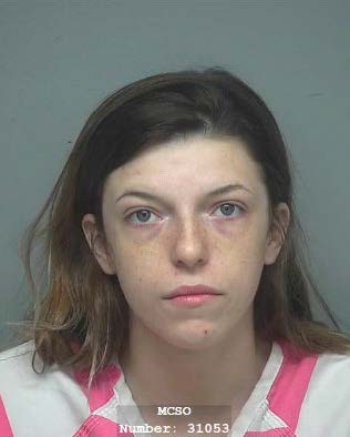 Booking photo of April Eve Campbell